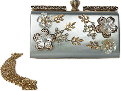 

Lelys Party Silver Clutch
