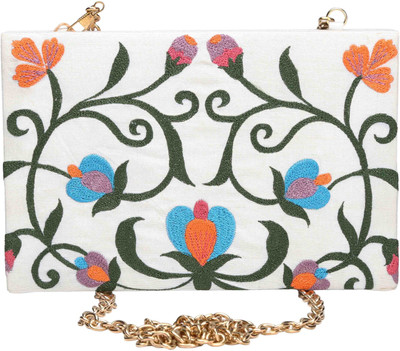 

The Purple Sack Party Multicolor Clutch