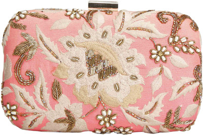 

The Purple Sack Party Pink Clutch