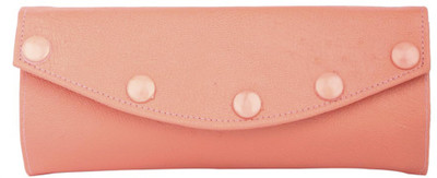 

Aliado Casual Orange Clutch