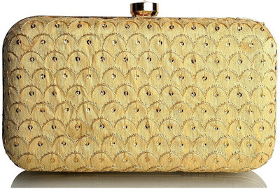 

TOOBA HANDICRAFT Casual Multicolor Clutch