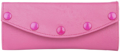 

Aliado Casual Pink Clutch