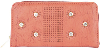 

Aliado Casual Orange Clutch
