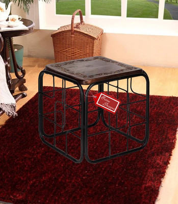 

Onlineshoppee coffee table Solid Wood Coffee Table(Finish Color - Brown)