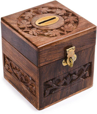 

AK Handicrafts wc028 Coin Bank(Multicolor)