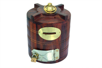 

AK Handicrafts wc025 Coin Bank(Multicolor)