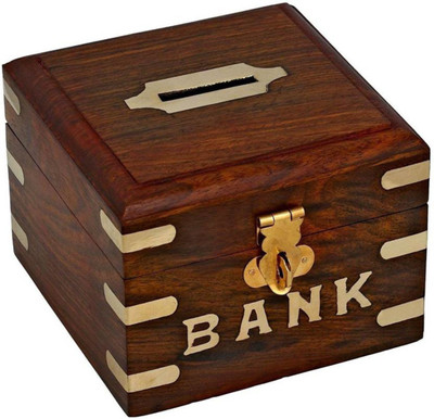 

AK Handicrafts wc023 Coin Bank(Multicolor)