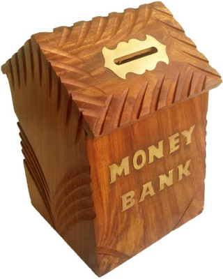 

AK Handicrafts wc024 Coin Bank(Multicolor)