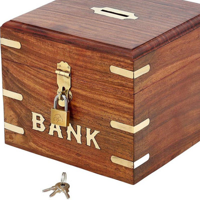 

AK Handicrafts wc029 Coin Bank(Multicolor)