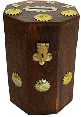 

LH 1238 Coin Bank(Brown)
