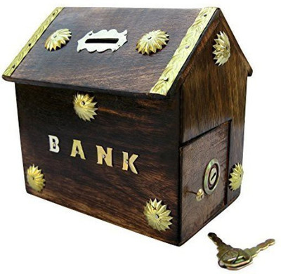 

NEW MAYUR ENTERPRISES FSA 6 Coin Bank(Multicolor)