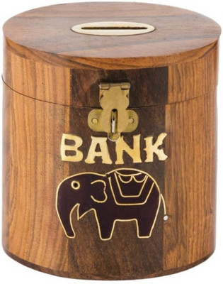 

AK Handicrafts wc020 Coin Bank(Multicolor)