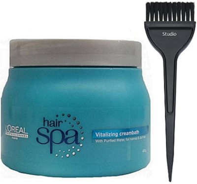 L'Oreal Professionnel Hair Spa Vitalizing CreamBath