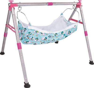 Swingwell Floding Baby Cradle(Silver)