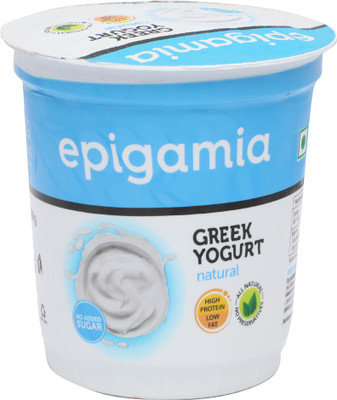 

Epigamia Greek Natural Flavored Yogurt(400 g)