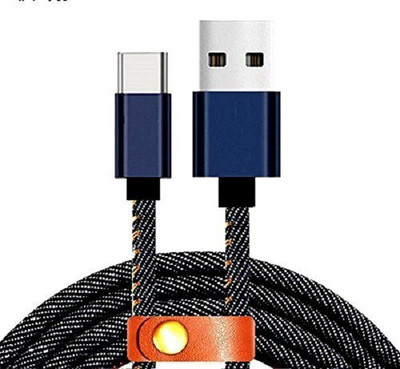 

Detec Devices Detec - USB 2.0 Type Data & Charging Cable USB Cable(Jeans)