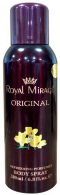 Royal Mirage Original Body Spray For Men & Women -200ml Body Spray - For Men & Women(200 ml) Flipkart