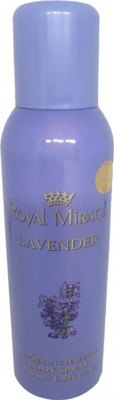 Royal Mirage Lavender Body Spray Parfume For Men & Women -200ml Body Spray - For Men & Women(200 ml) Flipkart