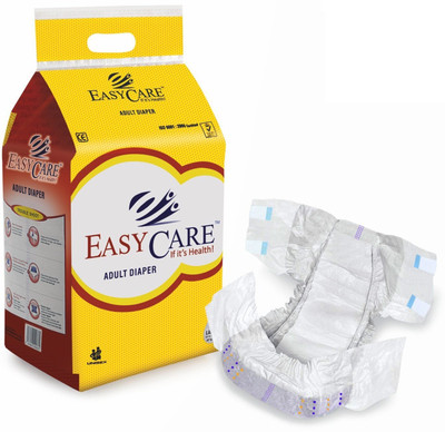 

EASYCARE C-1171 Adult Diaper - Pack of 10 Pcs (101 X 152 CM) Adult Diapers - L(10 Pieces)