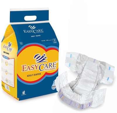 

EASYCARE EC-1161 Adult Diapers - M(10 Pieces)