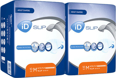 

ID Slip Adult Diapers - M(20 Pieces)