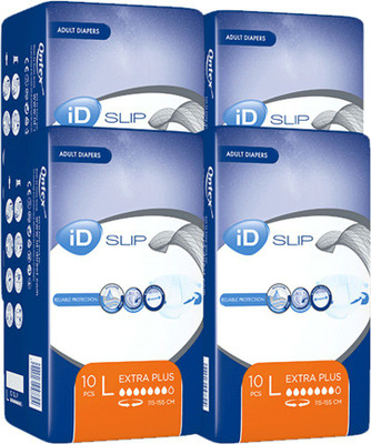 

ID Slip Adult Diapers - L(40 Pieces)
