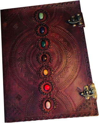 

Craftbazaar Regular Diary(Recycled Handmade, Brown)