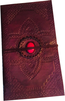 

Craftbazaar Regular Diary(Recycled Handmade, Brown)