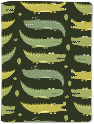 

Nutcase A5 Notebook(Designer Notebook, Multicolor, Pack of 2)