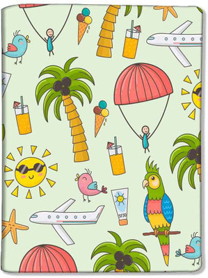 

Nutcase A5 Notebook(Designer Notebook, Multicolor, Pack of 2)
