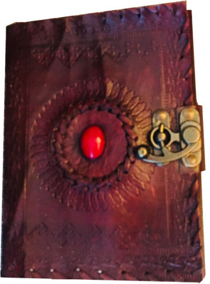 

Craftbazaar Regular Diary(Recycled Handmade, Brown)