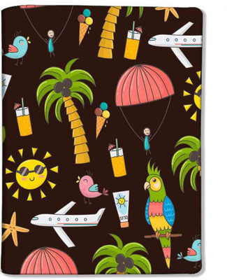 

Nutcase A5 Notebook(Designer Notebook, Multicolor, Pack of 2)