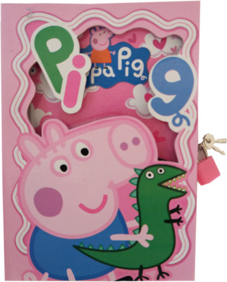 

kidoz kingdom Mini Diary(CARTOON, Pink)