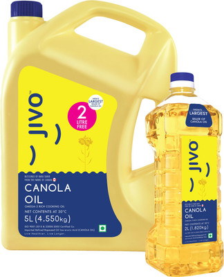 Jivo Jivo_5+2_007 Canola Oil Can(7 L)