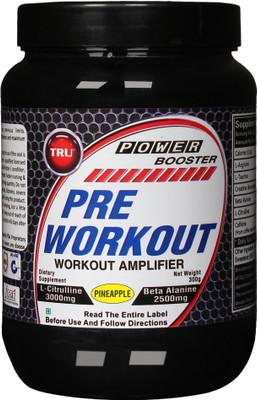 

TRU PRE WORKOUT PINEAPPLE Energy Drink(300 g, PINEAPPLE Flavored)