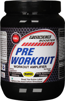 

TRU PRE WORKOUT Energy Drink(300 g, MANGO Flavored)