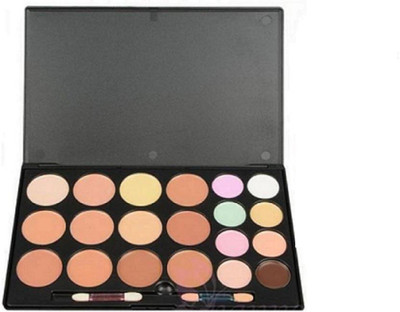

Professional Imported Eyeshadow Base Palette With Brush Authentic Best Quality Multi Shade 5 ml(Multi)