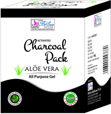 

Besure Aloe Vera Activated Charcoal face Pack(100 g)