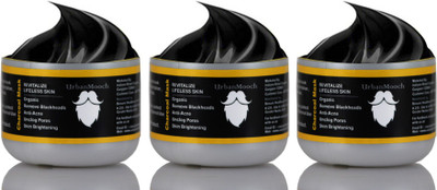 

UrbanMooch Activated Charcoal Face Mask for Instant Fairness 300 grams(300 g)