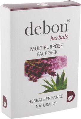 

Debon Herbals Multi-Purpose Face Pack(50 g)