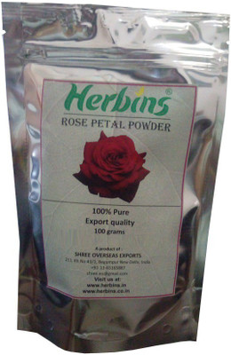 

Herbins Rose Powder(100 g)