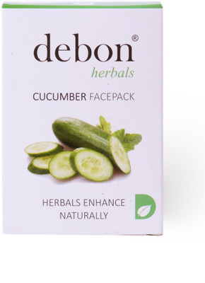 

Debon Herbals Cucumber Face Pack(50 g)