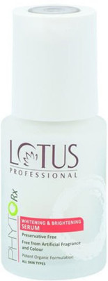 

Lotus Professional Phyto Rx Whitening and Brightening Serum,(30 ml)