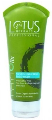 

Lotus Professional Phyto Rx Nourishing CrÃ¨me Face Wash(80 g)