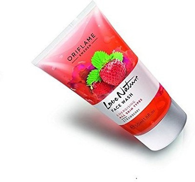 

Oriflame Love Nature Face Wash Strawberry 50 ML Face Wash(50 ml)