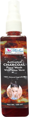 

Besure Actiavted Charcoal with Aloe Vera Face Wash with Pump Face Wash(100 ml)