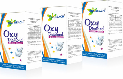 

Bio Reach Oxy Diamond Shiner Bleach (38GM x 3)(114 g)