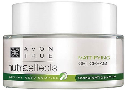 

Avon True Nutraeffects Mattifying Gel Cream 50g(For Oily Skin)(50 g)