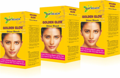 

Bio Reach Golden Glow Shiner Bleach (38GM x 3)(114 g)