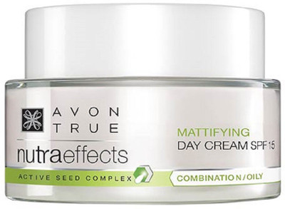 Avon True NutraEffects Mattifying Day Cream 50g(For Oily Skin)(50 g)